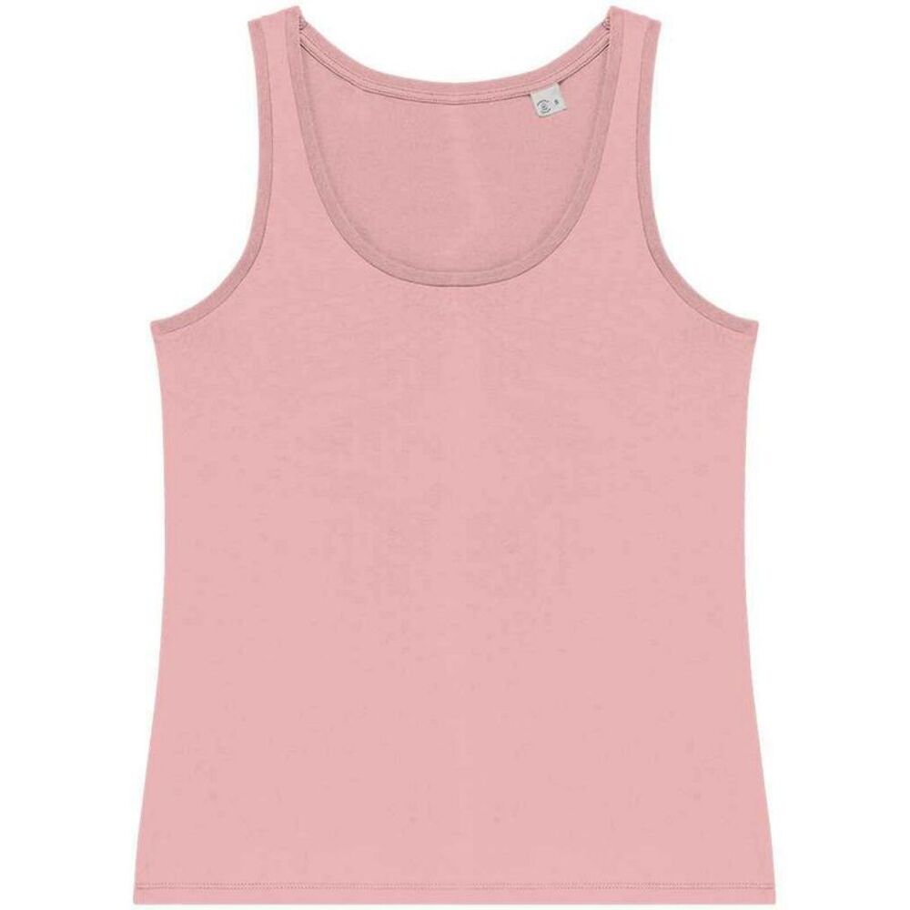 Native Spirit Womens/Ladies Tank Top / Petal Rose